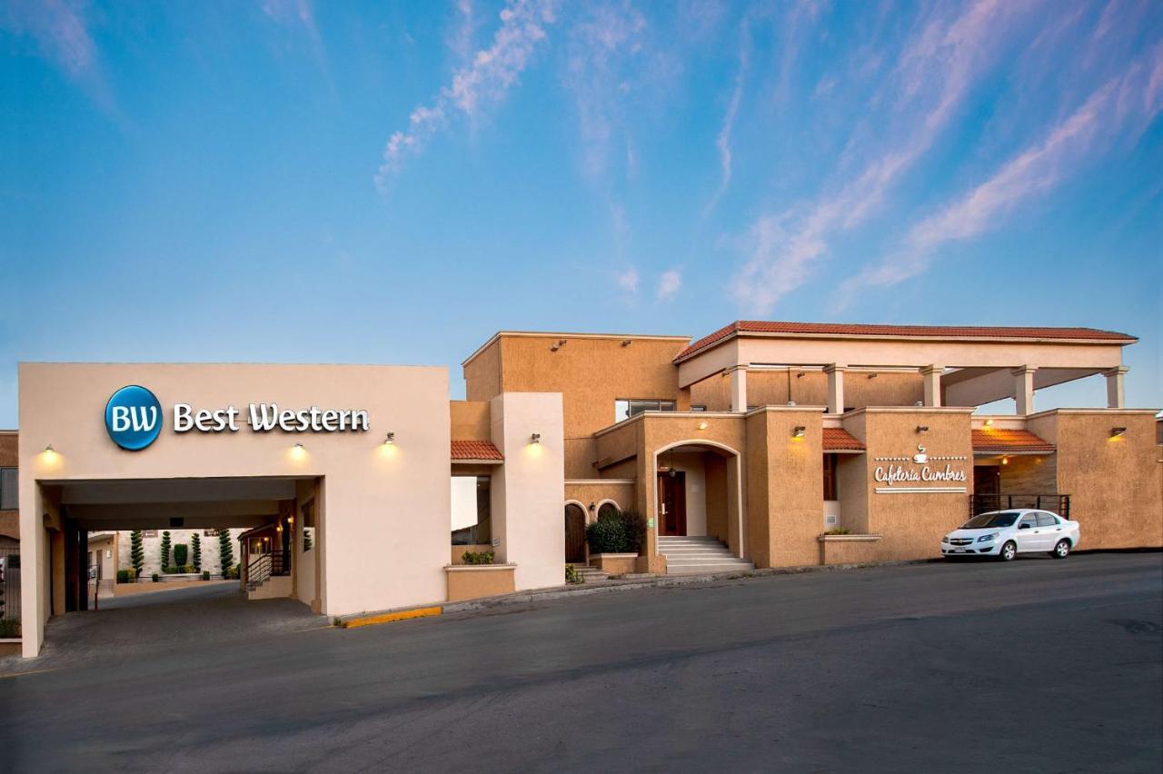 Best Western Cumbres Inn Cd. Cuauhtemoc Exteriér fotografie