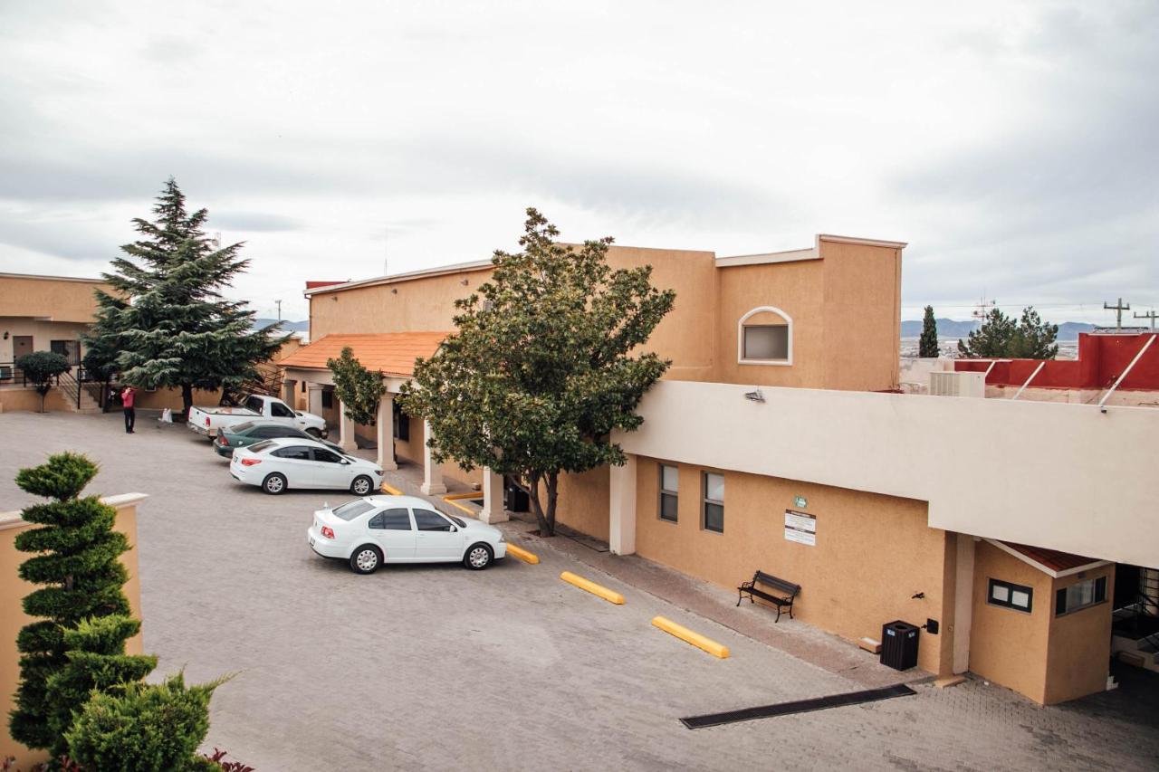 Best Western Cumbres Inn Cd. Cuauhtemoc Exteriér fotografie